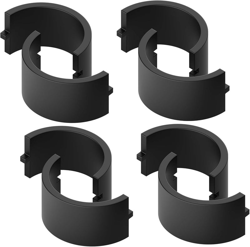 BVGD Store 30mm to 25.4mm/1" Rifle Scope Mount Reducer Insert - 1 Inch Ring Adapter,4 Sets (Height 15 mm) - Image 1